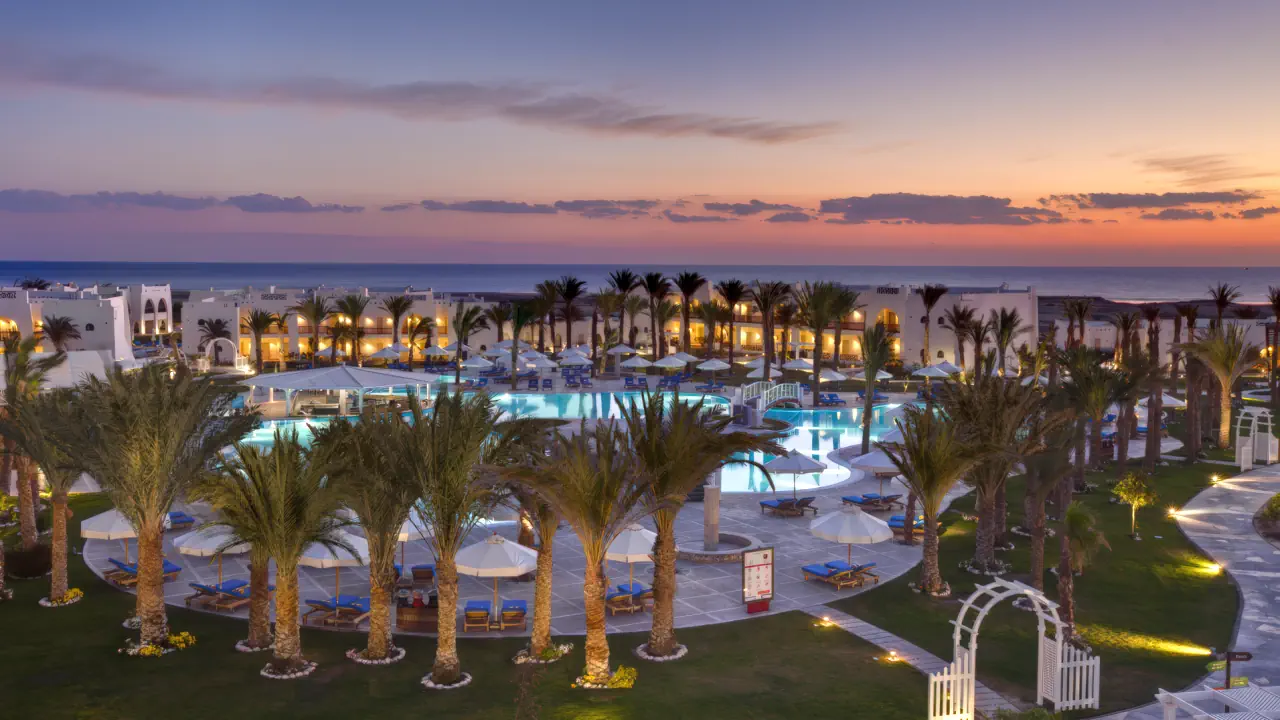 Hotel Hilton Nubian Resort - Marsa Alam